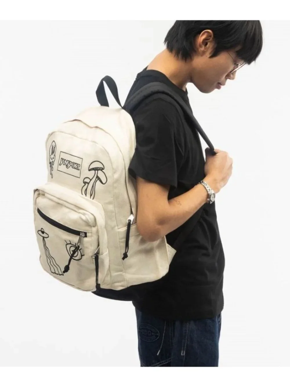 epic icons jansport backpack Big Student Compact and Lightweight – Dimensions JanSport JS0A4QVB93R Right Pack Expressions